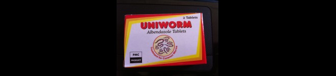 Ontwormingsbehandeling