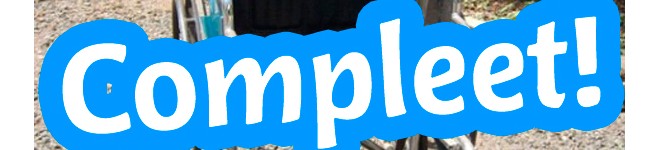 Tweede project: 3 rolstoelen