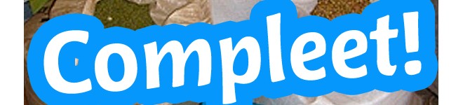 Derde project: voedselpakketten voor 5 euro