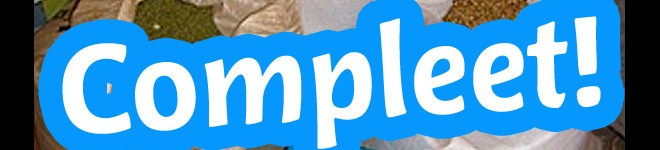 Derde project: voedselpakketten voor 5 euro